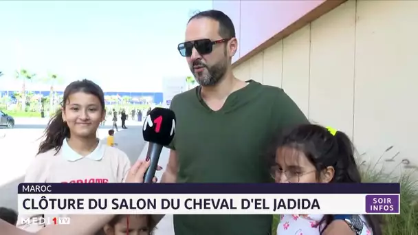 Maroc: Clôture du Salon du Cheval d´El Jadida