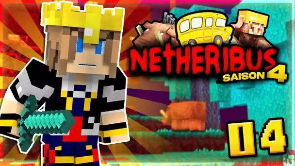 NETHERIBUS 4 #04 | PvP au Nether !