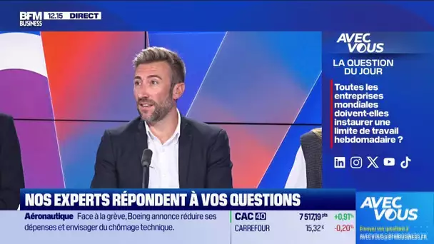 Entreprises internationales : faut-il instaurer une limite de travail hebdomadaire ?