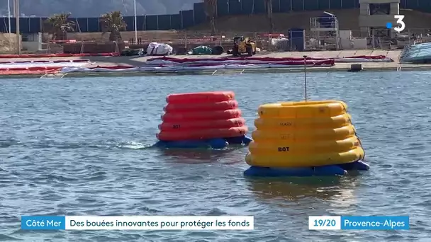 Marseille : des bouées innovantes pour protéger les fonds marins