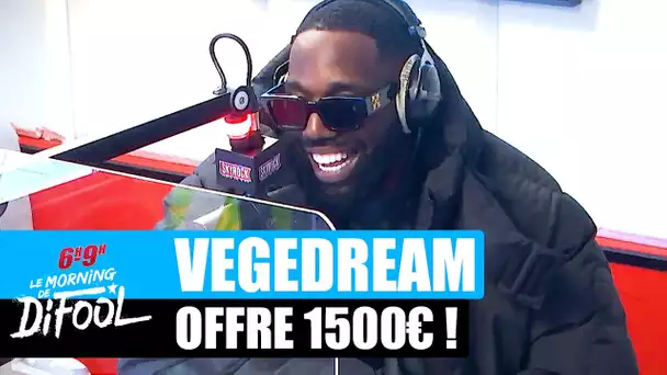 VEGEDREAM OFFRE 1500€ ! #MorningDeDifool