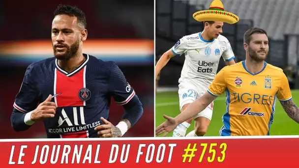 NEYMAR sort du silence, THAUVIN avec GIGNAC au Mexique ?