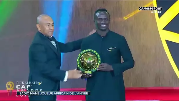 Sadio Mané élu meilleur joueur africain de 2019 !