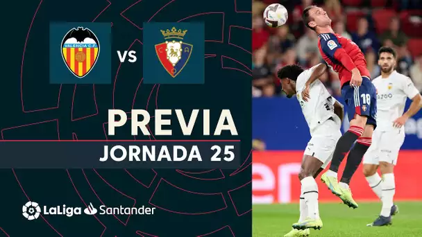 Previa Valencia CF vs CA Osasuna