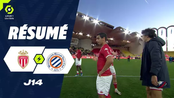 AS MONACO - MONTPELLIER HÉRAULT SC (2 - 0) - Résumé - (ASM - MHSC) / 2023-2024