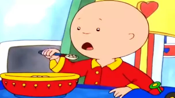 Le grand petit déjeuner de Caillou | Caillou en Français