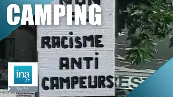 Le camping illégal sur l'Île de Ré | Archive INA