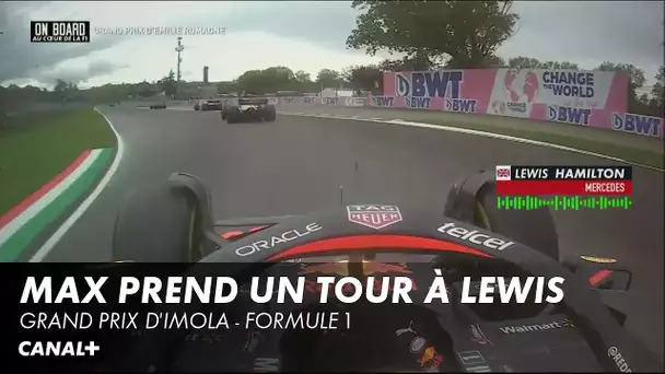 Quand Verstappen prend un tour à Hamilton - Grand Prix d'Imola - F1