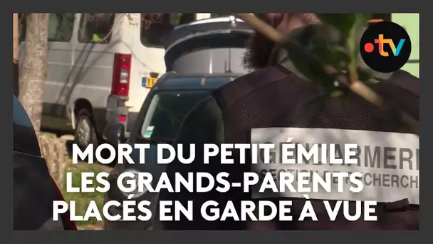 Mort du petit Émile : les grands-parents placés en garde à vue