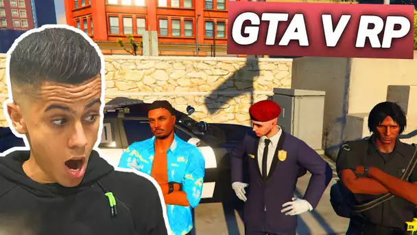 GTA 5 RP LASALLE : ON VISITE NOTRE VILLA !