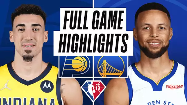 PACERS at WARRIORS | FULL GAME HIGHLIGHTS | January 20, 2022