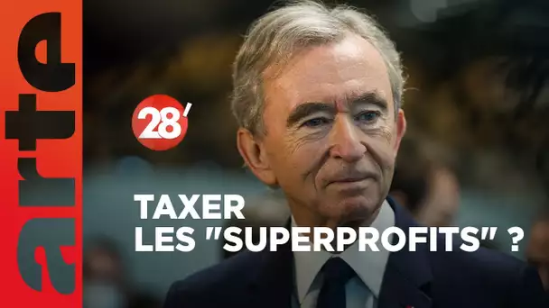 Taxe sur les "superprofits" : la fin d’un tabou en Macronie ? - 28 Minutes - ARTE