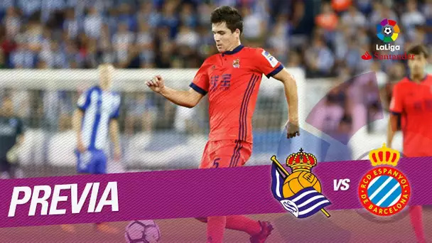 Previa Real Sociedad vs RCD Espanyol