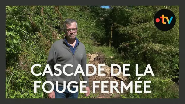 La cascade de tous les dangers (Cerdon, Ain)