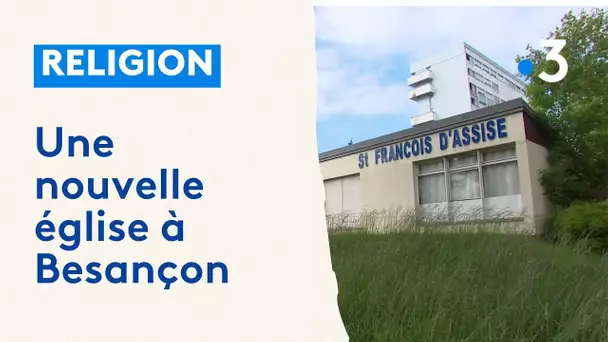 Besançon : Une nouvelle église sera construite à Planoise
