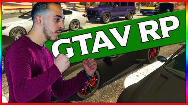 DE RETOUR SUR GTA 5 RP ! CE SOIR ON PREND POSSESSION DE LA VILLE !