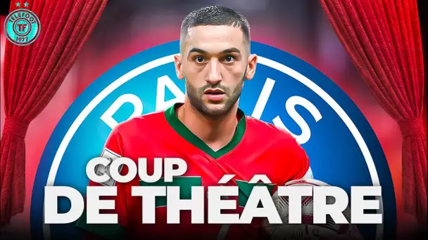 L'arrivée INATTENDUE d'Hakim Ziyech au PSG ?! - La Quotidienne #1240