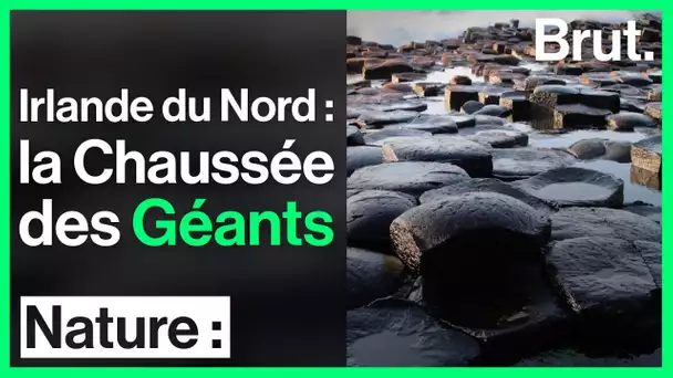 La légende raconte que des géants utilisaient ces marches pour franchir la mer jusqu'en Écosse