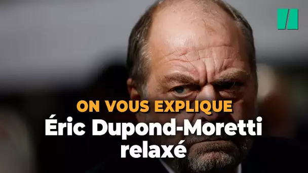 Éric Dupond-Moretti, ministre de la Justice, relaxé