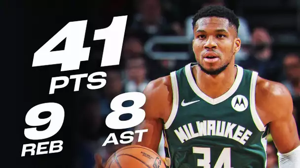 Giannis Antetokounmpo GOES OFF For 41 PTS In Bucks W! | November 20, 2024