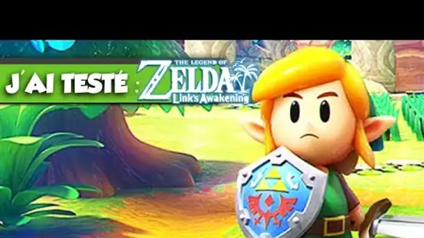 J&#039;AI TESTÉ ZELDA LINK&#039;S AWAKENING REMAKE HD !