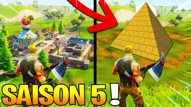 LA MAP QU&#039;ON CONNAIT VA DISPARAITRE sur Fortnite: Battle Royale