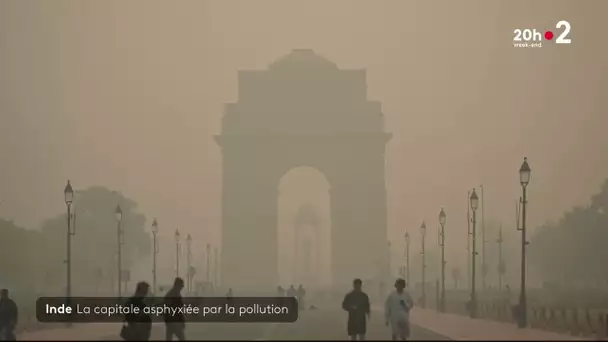 Inde : la capitale asphyxiée par la pollution