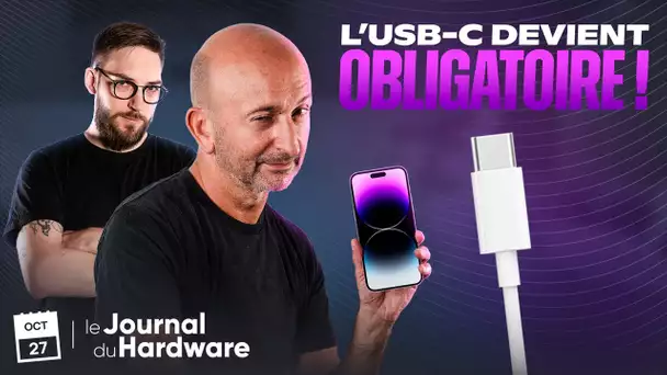 L'USB-C officiellement adopté par Apple ! | LE JDH #127