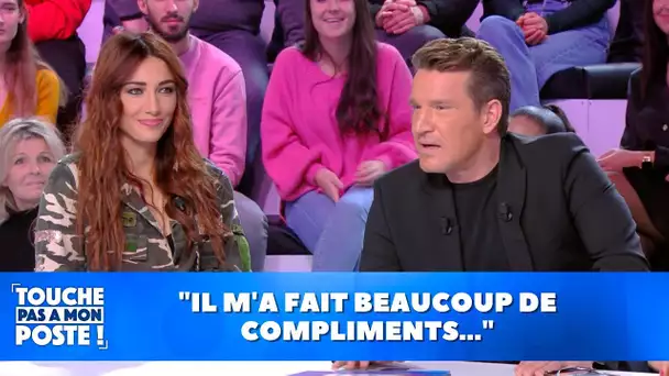 Delphine Wespiser révèle avec qui elle a passé la Saint-Valentin !