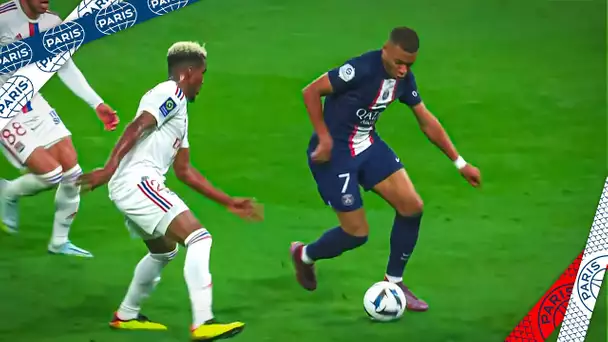 Kylian Mbappé : best actions in SLOW MOTION