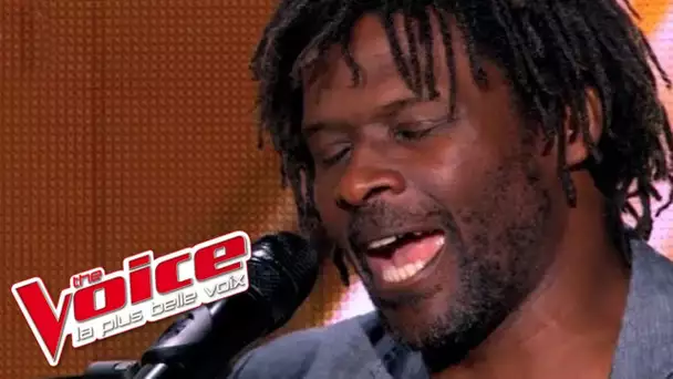 Ray Charles – Georgia On My Mind | Emmanuel Djob | The Voice France 2013 | Blind Audition