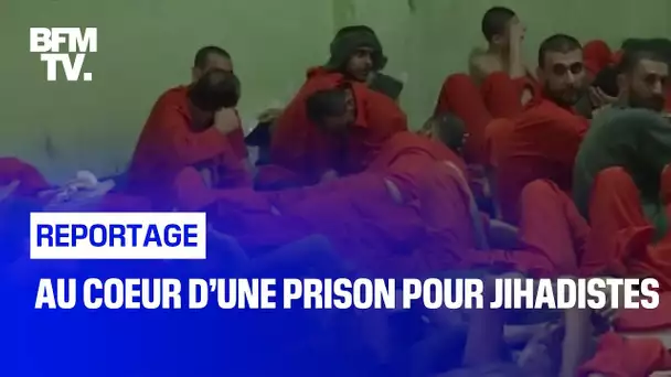 Au coeur d’une prison pour jihadistes