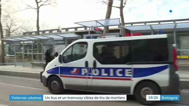 Brest : face aux violences urbaines, les bus et tram ne circulent plus après 20h