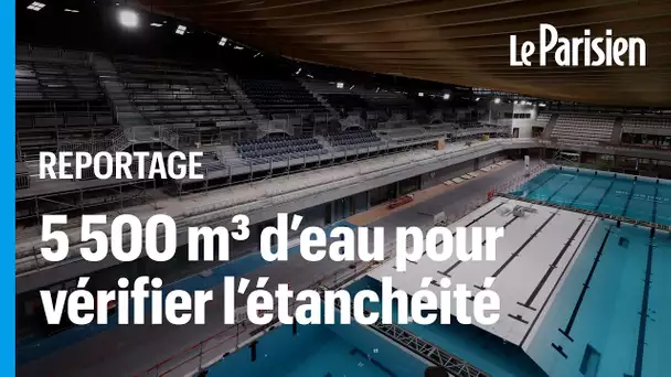 Paris 2024 : les bassins du Centre aquatique olympique enfin remplis