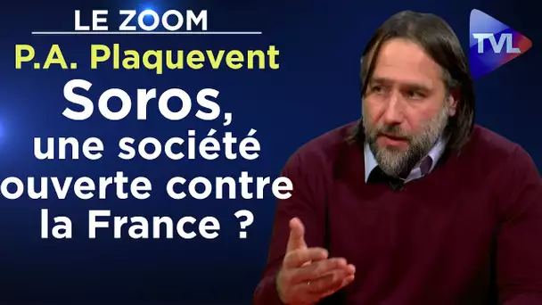 Soros, une société ouverte contre la France ? - Le Zoom - Pierre-Antoine Plaquevent - TVL