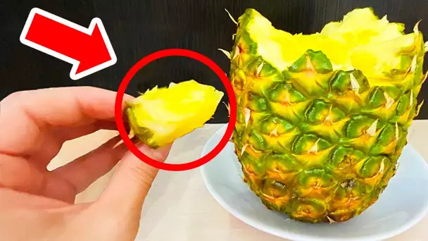 Quand Tu Manges Un Ananas, Il Te Mange Aussi