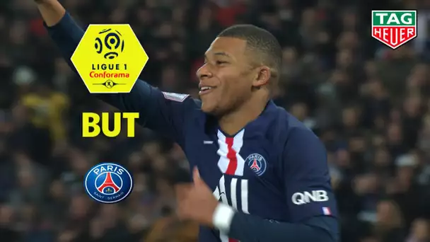 But Kylian MBAPPE (32') / Paris Saint-Germain - Olympique de Marseille (4-0)  (PARIS-OM)/ 2019-20