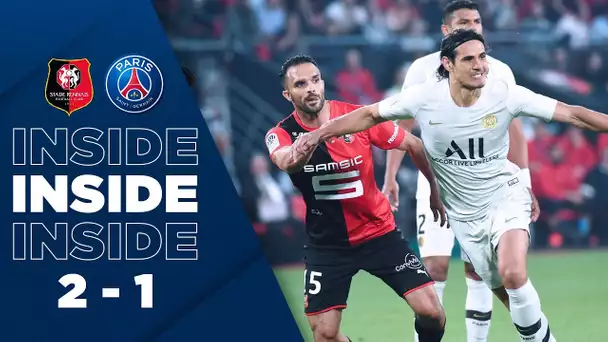 INSIDE - RENNES vs PARIS SAINT-GERMAIN