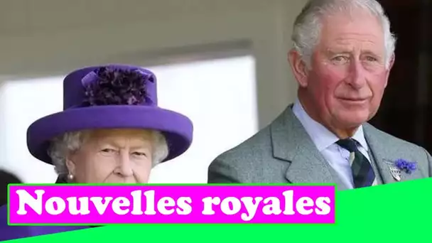 Le prince Charles suppléé à la reine lors d'une visite personnelle alors qu'il se rapproche de deven