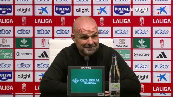 Rueda de prensa Granada CF vs Villarreal CF