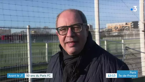 Avant le JT : les 50 ans du Paris FC