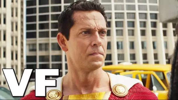 SHAZAM 2: LA RAGE DES DIEUX Bande Annonce VF (2023) Nouvelle