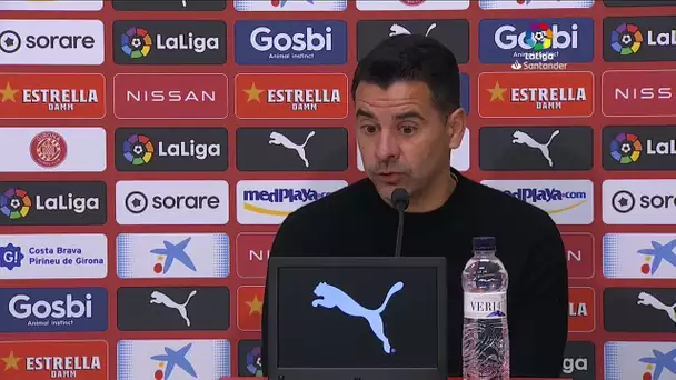 Rueda de prensa Girona FC vs UD Almería