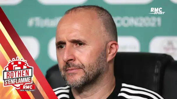 Coupe du Monde 2022 : Belmadi n'a pas encore "digéré" l'élimination en barrage face au Cameroun