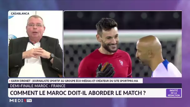 #InvitéRédaction / Qatar 2022 : comment le Maroc doit aborder le match de demi-finale ?