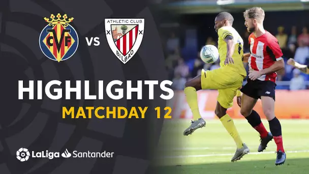 Highlights Villarreal CF vs Athletic Club (0-0)