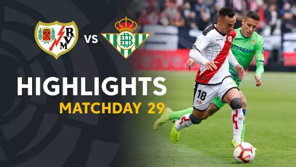 Highlights Rayo Vallecano vs Real Betis (1-1)