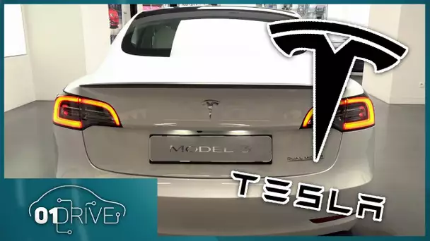 01Drive #15 : pourquoi le prix de la Tesla Model 3 baisse-t-il ?