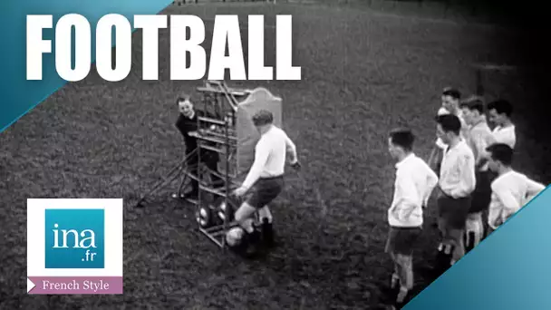 1951 : La machine à football | Archive INA