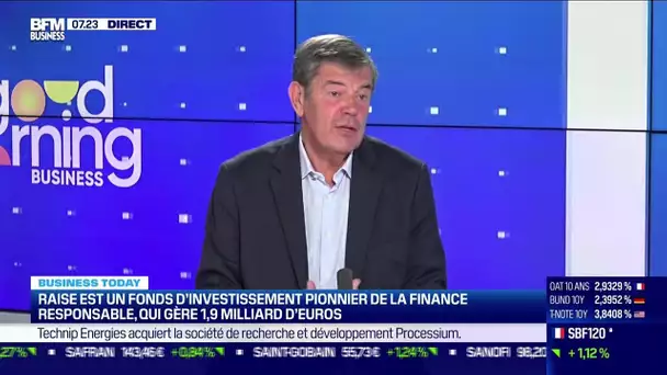 Gonzague de Blignières (Raise) : Raise lance un nouveau fonds d'investissements dédié à l'éducation